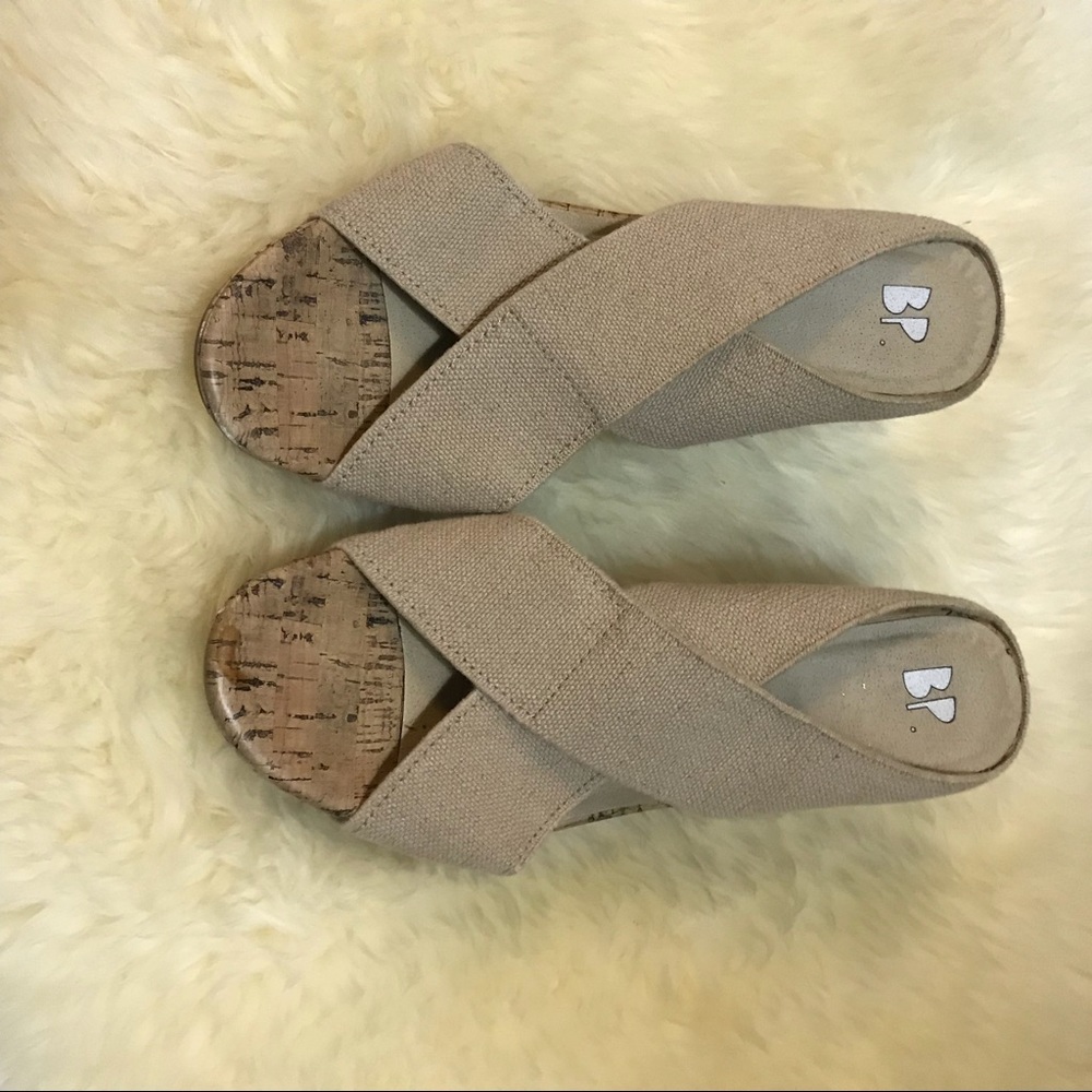 BP 6.5 bandage strap wedge